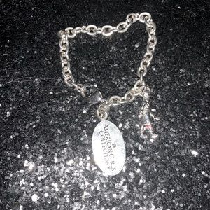 American Girl Doll Charm Bracelet.